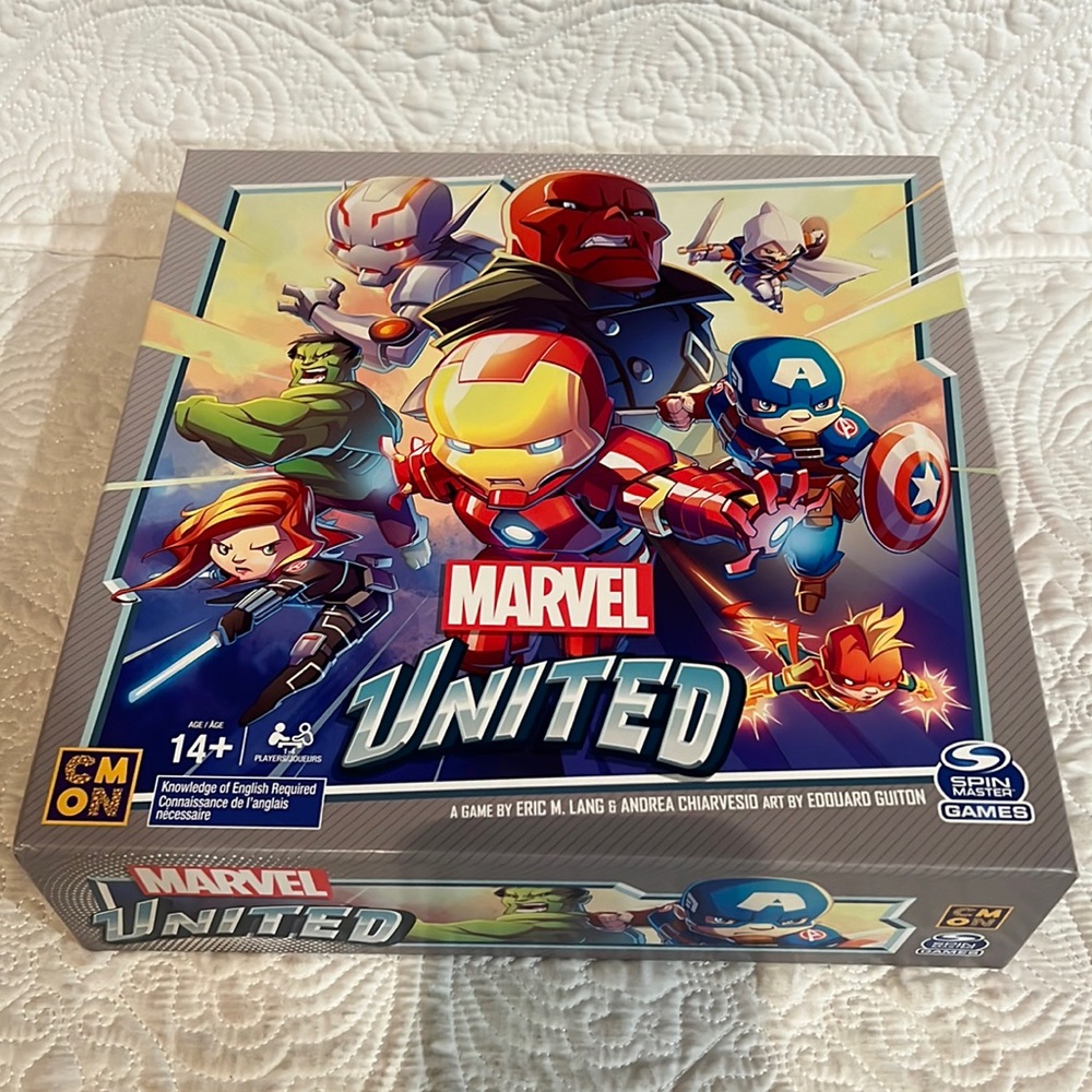 Marvel‎ United Super Hero Cooperative Strategy Card Game